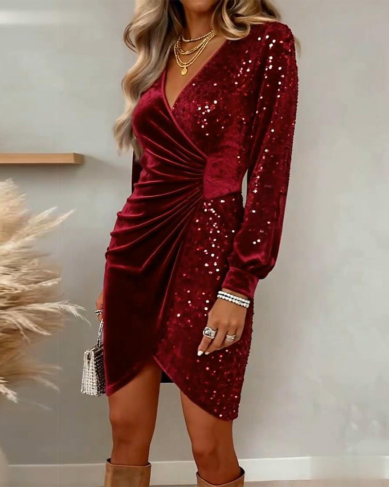 Avery Noelle™ | Festive Midi Dress