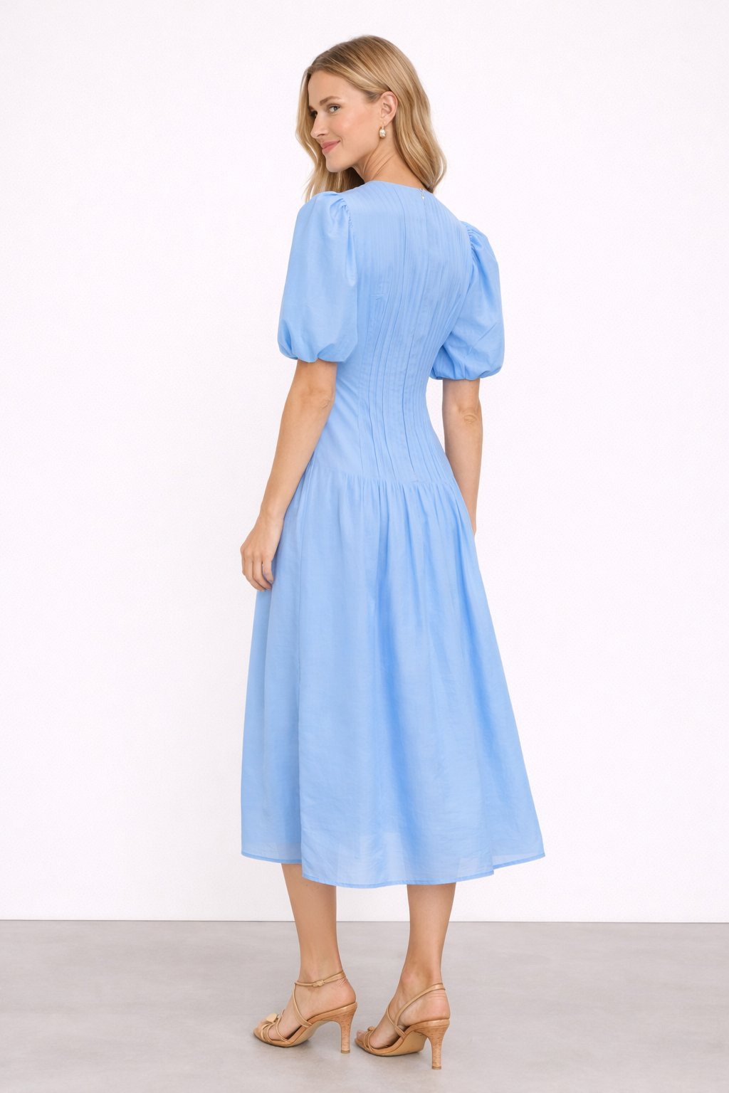 Halter Jersey Knot Maxi Dress