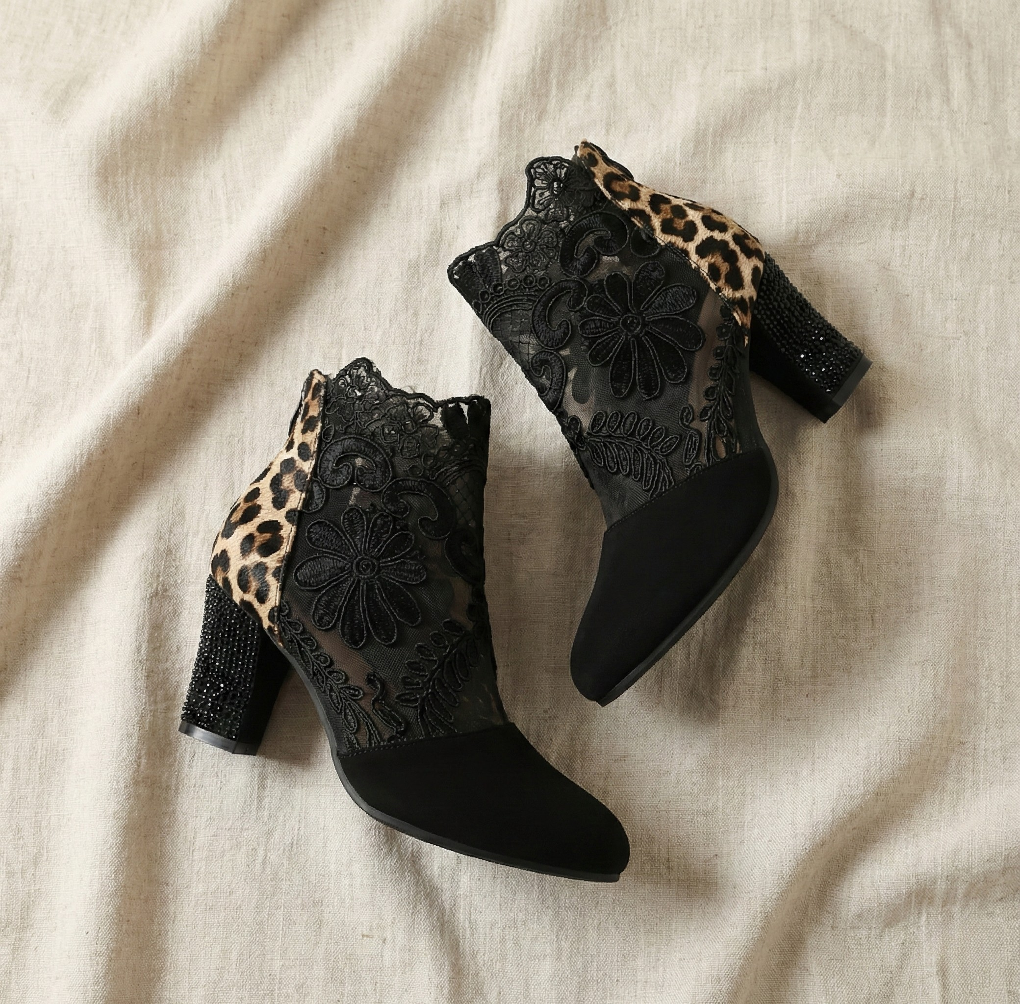 Norenne™ | Elegant Breathable Support Heels