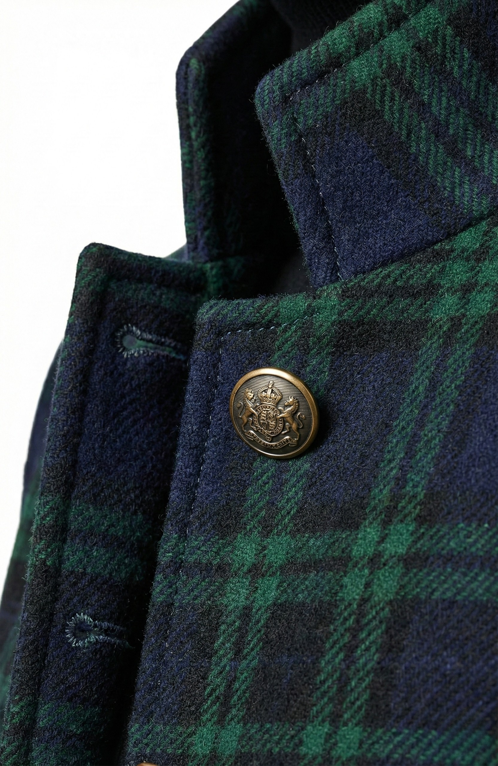 Audrey™ | Timeless Plaid Elegance Coat