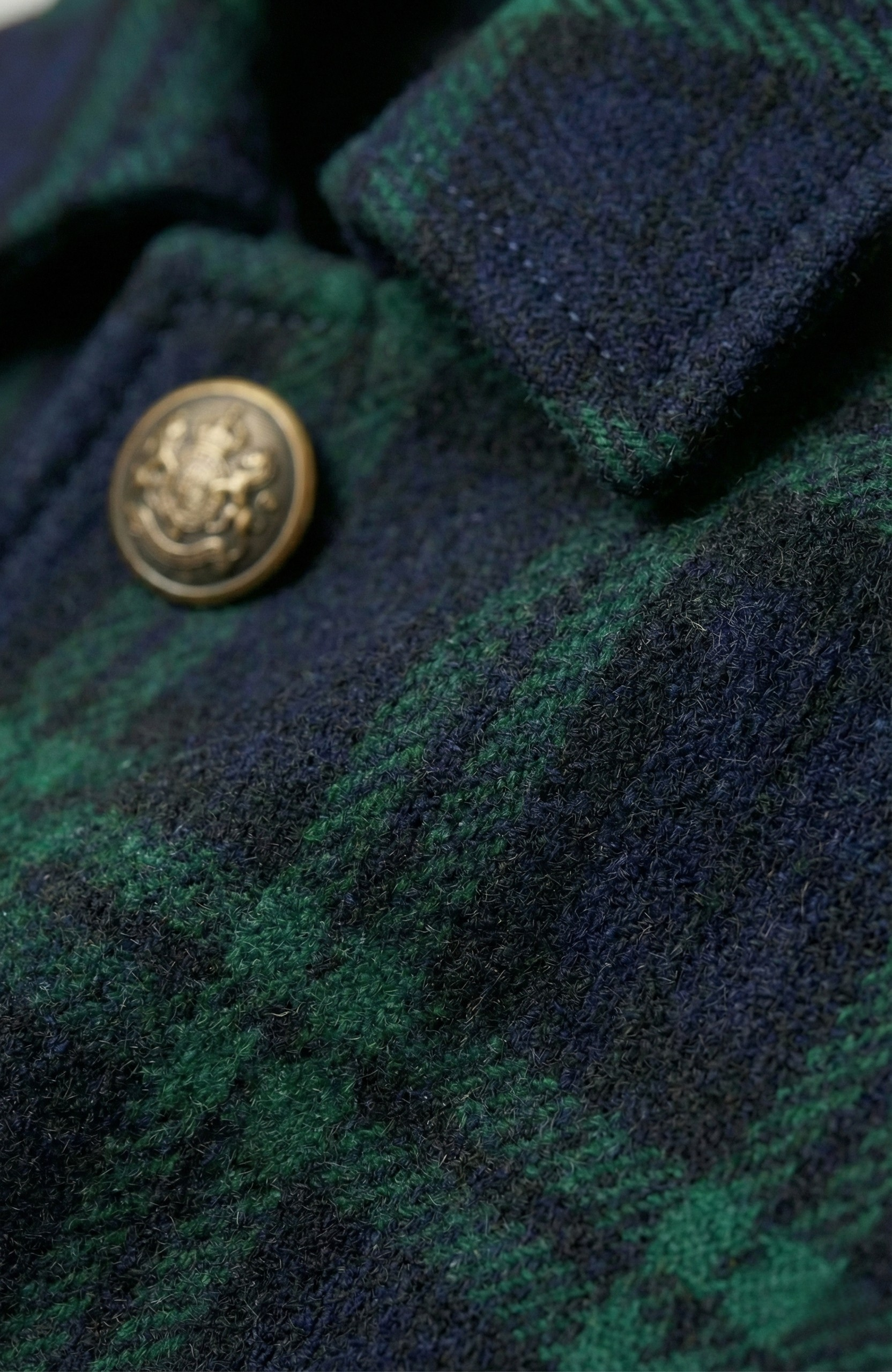 Audrey™ | Timeless Plaid Elegance Coat