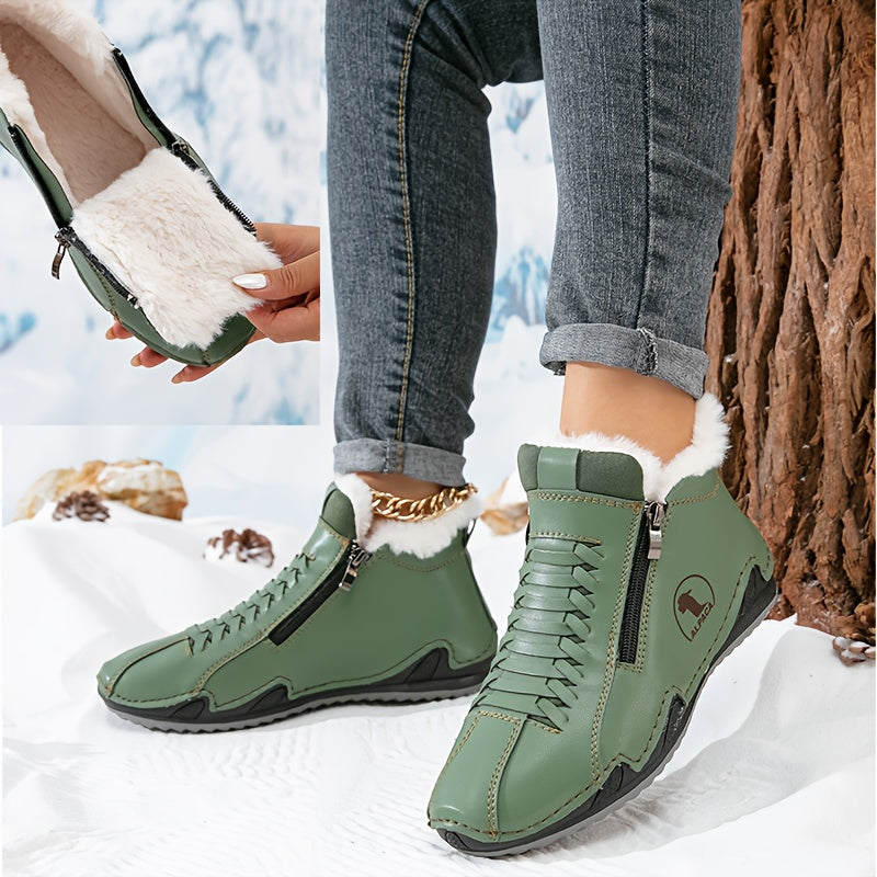 Ruby™ | Cozy Winter Ankle Boots