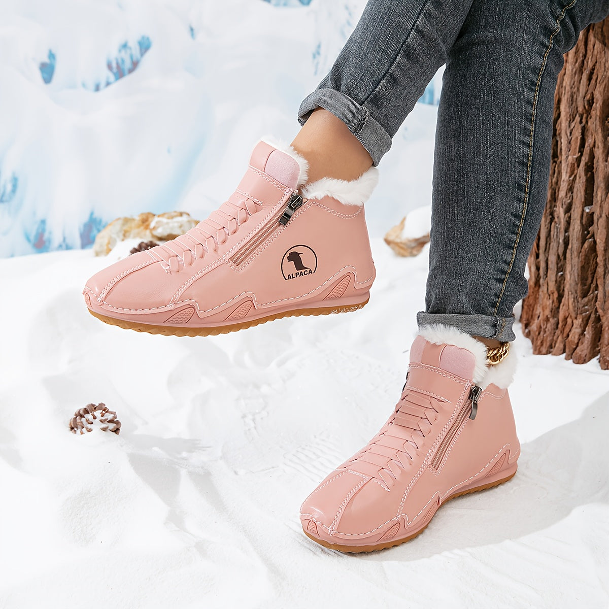 Ruby™ | Cozy Winter Ankle Boots