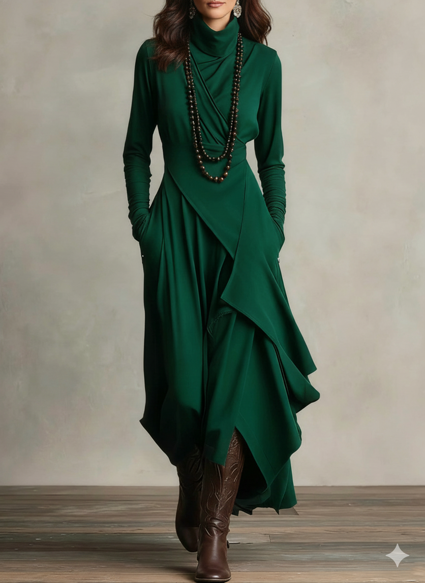 Rohe™ | Asymmetrical Maxi Dress