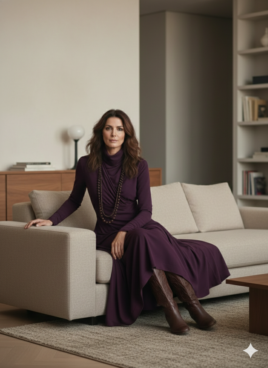 Rohe™ | Asymmetrical Maxi Dress