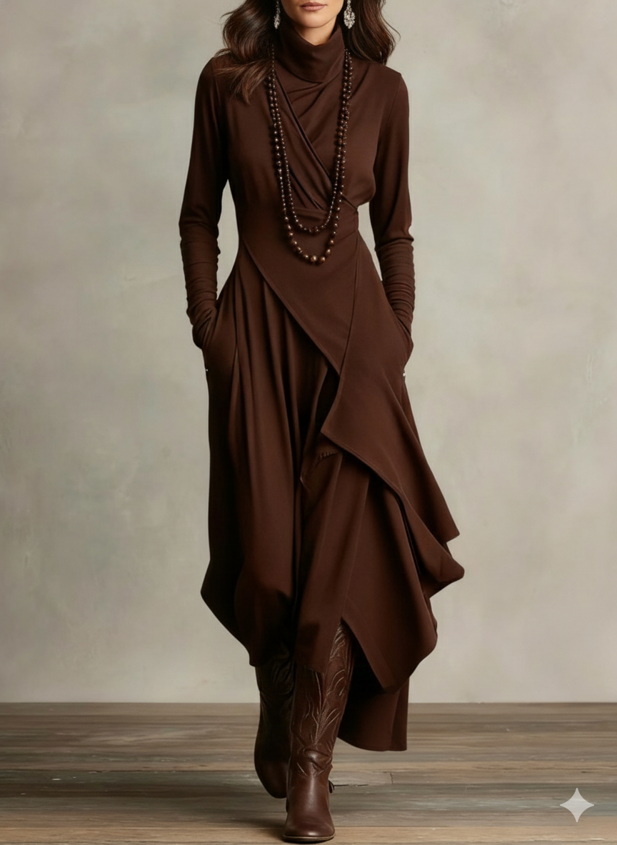 Rohe™ | Asymmetrical Maxi Dress