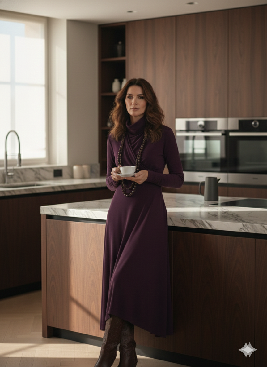 Rohe™ | Asymmetrical Maxi Dress