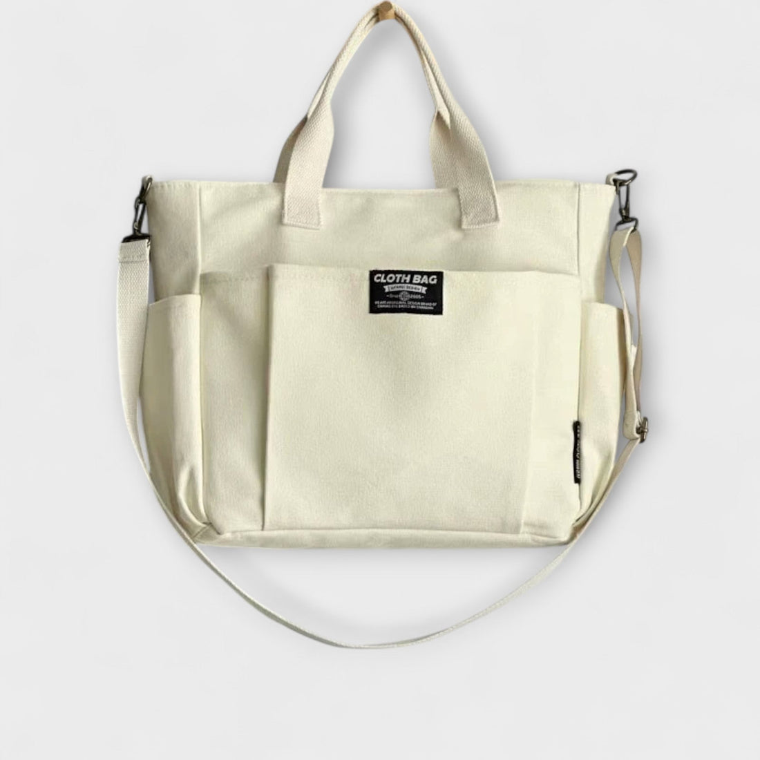Olivia - Minimalistic Canvas Tote Bag