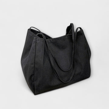 Olivia - High-Quality Large Canvas Shopper Bag