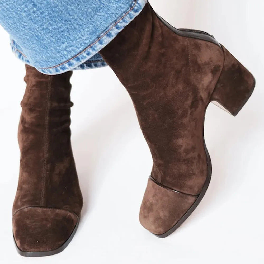 Irene™ | Elegant Comfort Ankle Boots