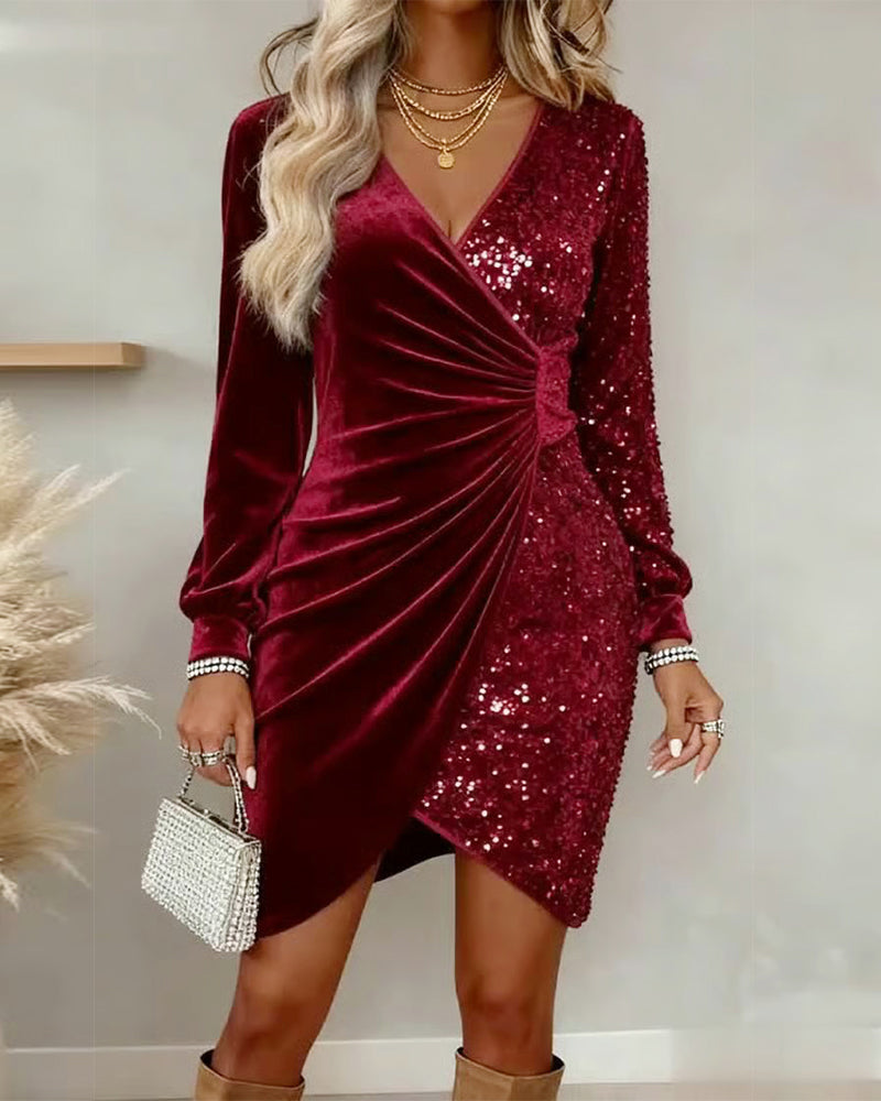 Avery Noelle™ | Festive Midi Dress