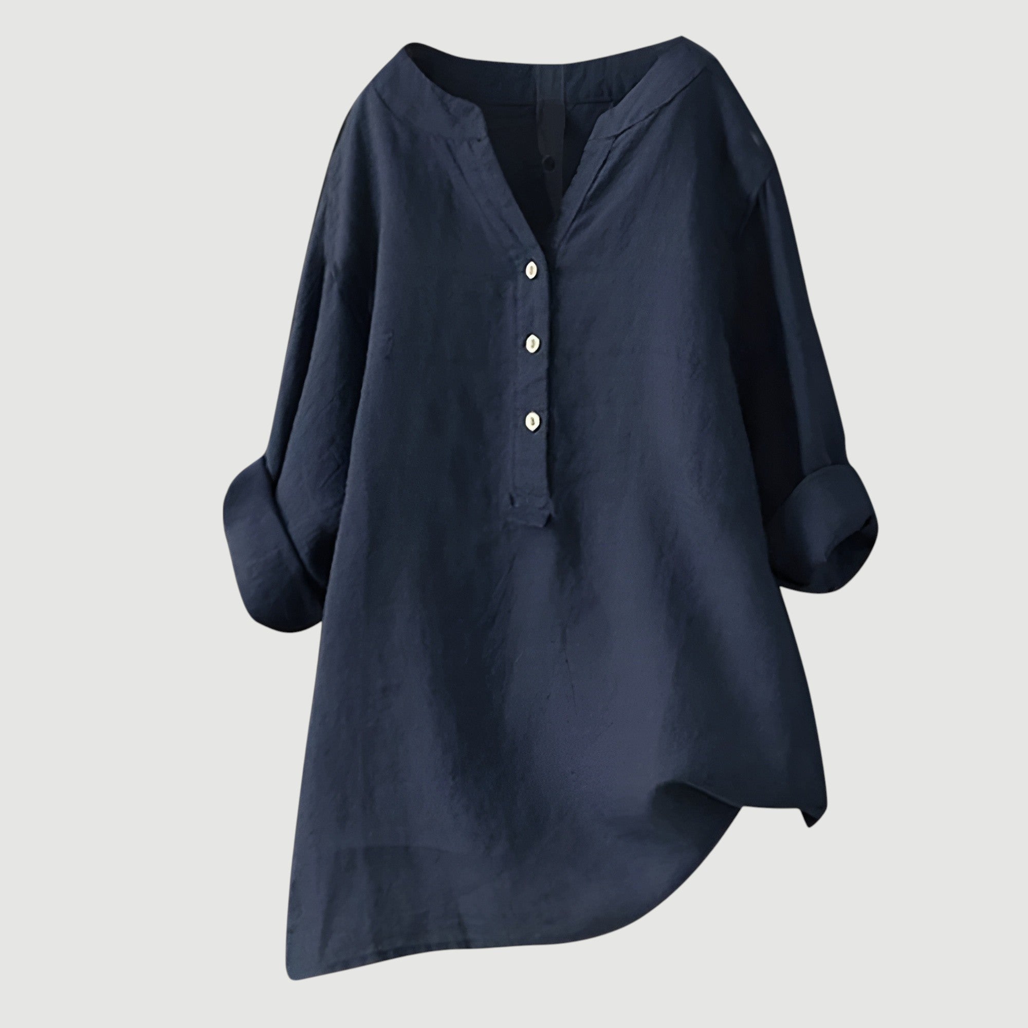 Marlowe Jade™ | Breezy Button-Up Shirt