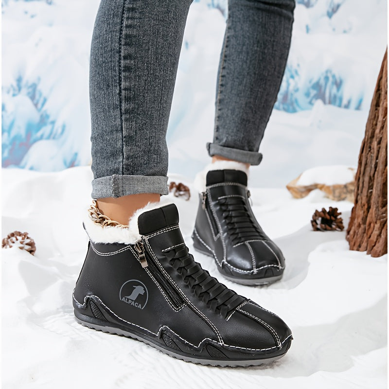 Ruby™ | Cozy Winter Ankle Boots