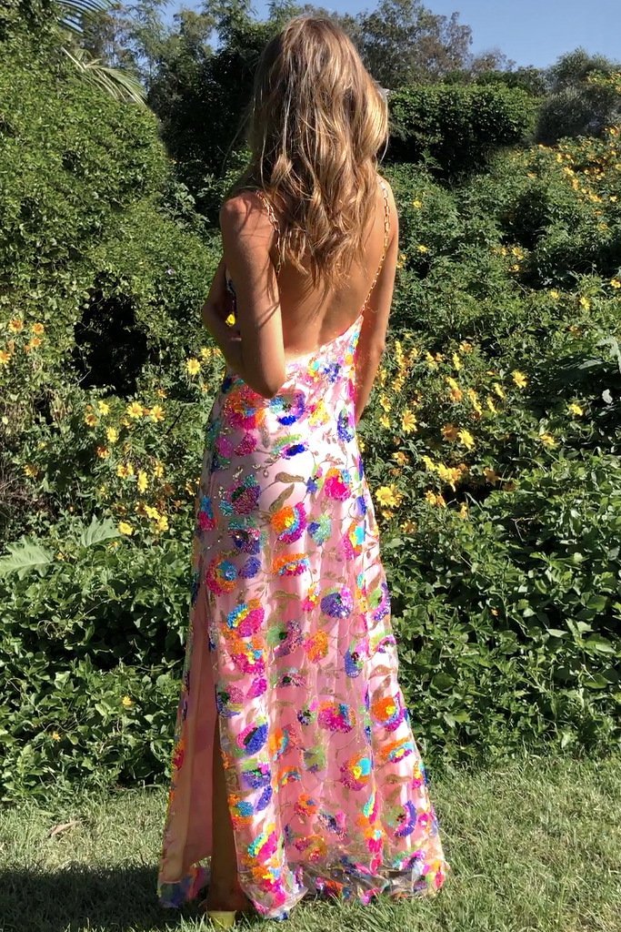 Violet - Maxi Dress