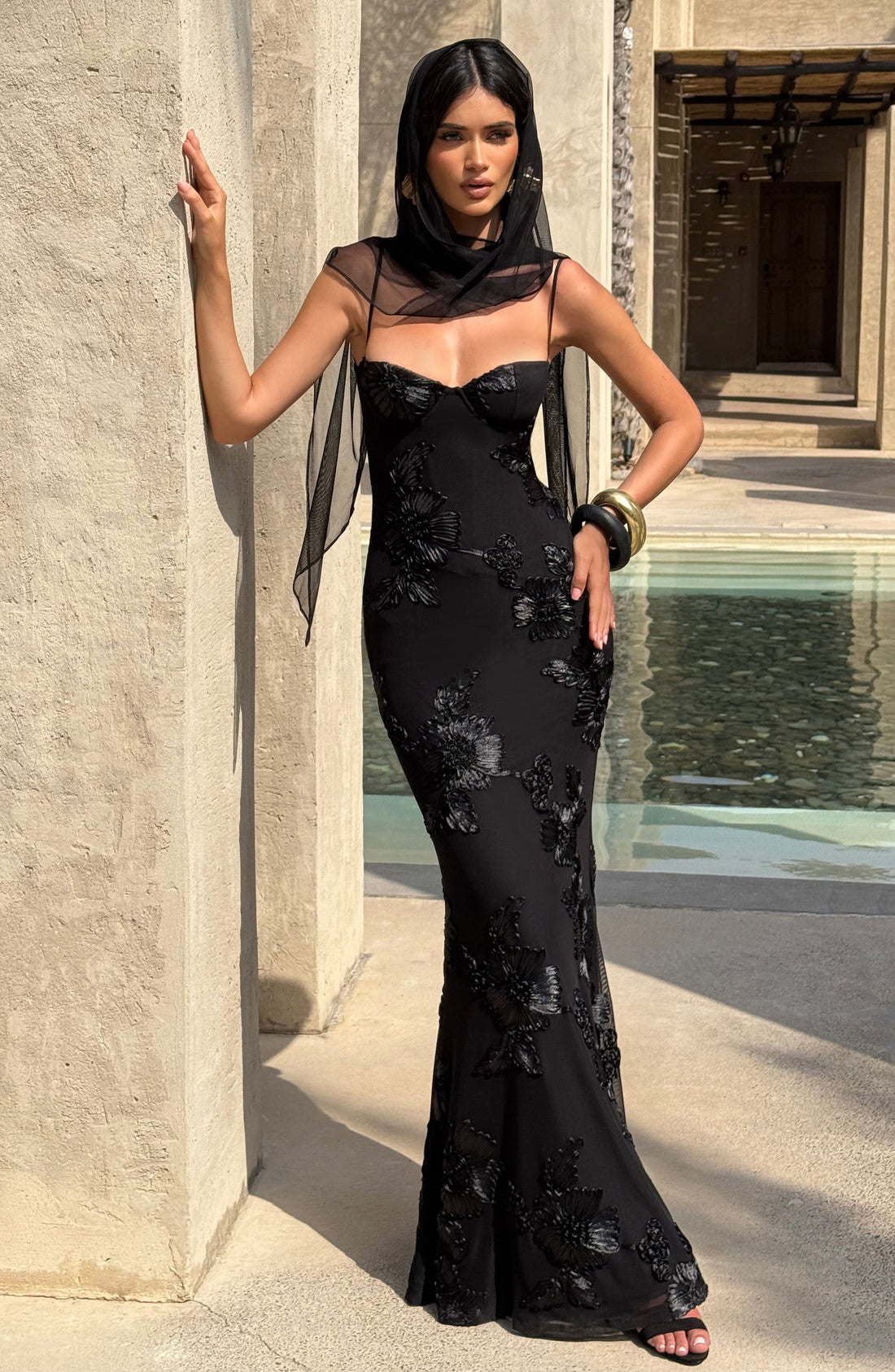 Salma - Maxi Dress